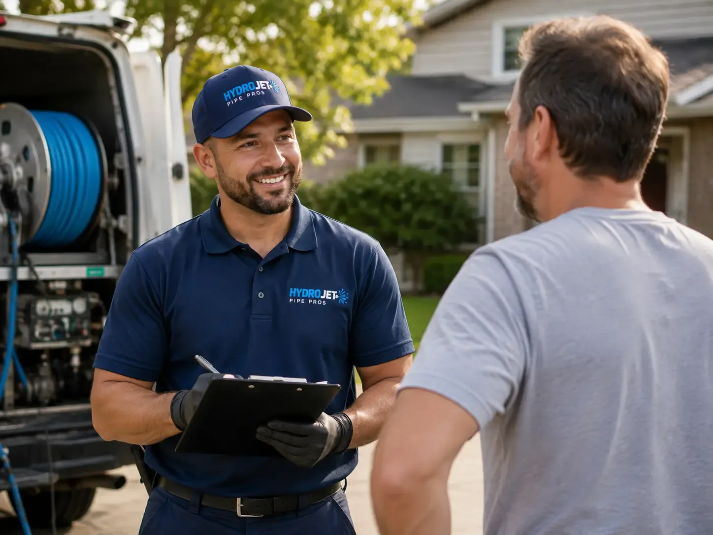 Hydro Jet Pipe Descaling Triumph, IL FAQs